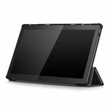 Tuff-Luv Slim Folio Case & Stand for Lenovo M10 TB-X505/X605FF Black M2065