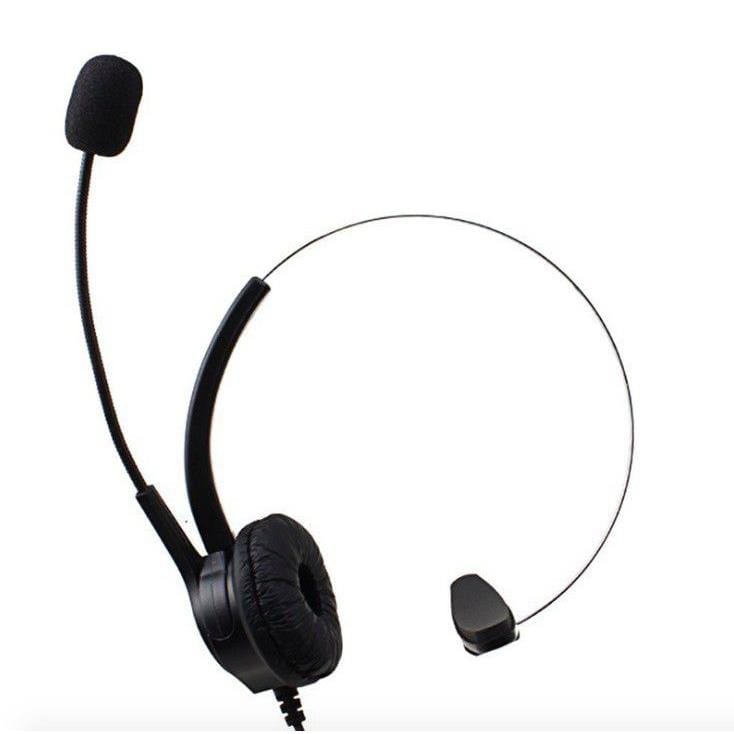 Tuff-Luv VOIP USB Call Centre, Home Phone Head Set for Skype Teams M2104