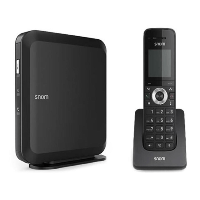 Snom Dect Singlecell 4 Sim Handset M215-SC