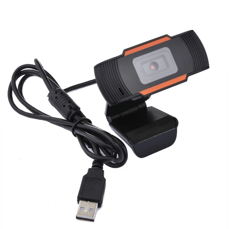 Tuff-Luv 1080p HD USB 2.0 Webcam & Screen Clip Noise-Reducing Mic M2229