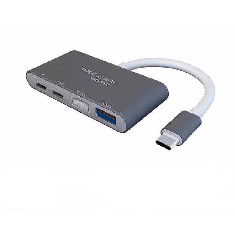 Tuff-Luv USB-C 4 PORT Hub with Power Delivery M2240