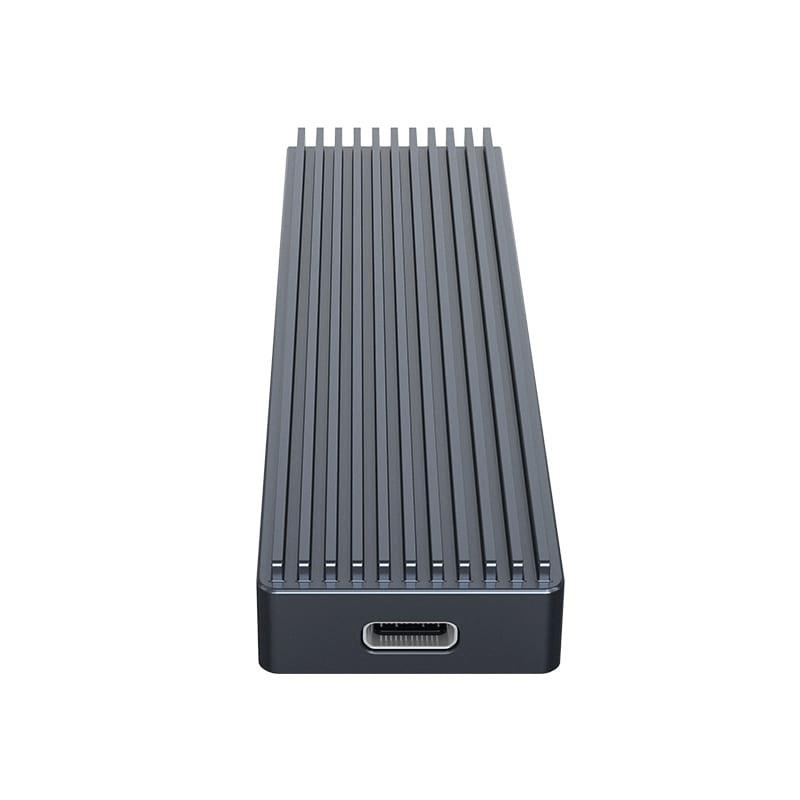 Orico M.2 NVMe non-NVMe Type-C to Type-C USB included 2TB Max SSD Enclosure Grey M2PJM-C3-GY-BP