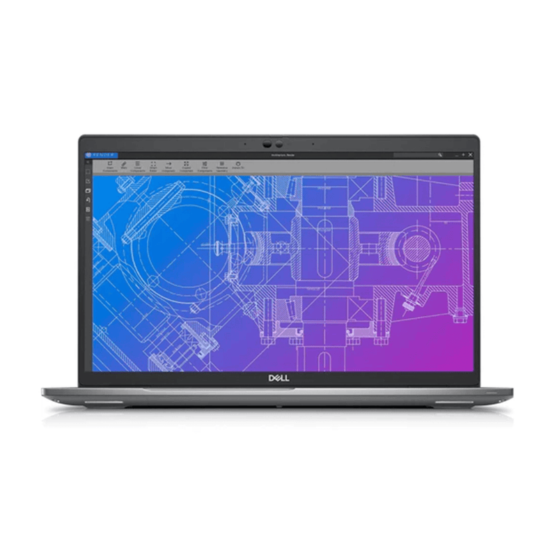 Dell Precision M3570 15.6-inch FHD Laptop - Intel Core i7-1255U 512GB SSD 16GB RAM Win 11 Pro M3570T-i7-16-512-4G
