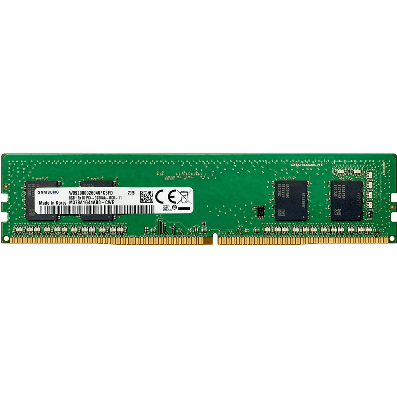 Samsung M378A1K43EB2-CWE U-DIMM Memory Module 8GB DDR4 3200MHz M378A1K43EB2-CWE