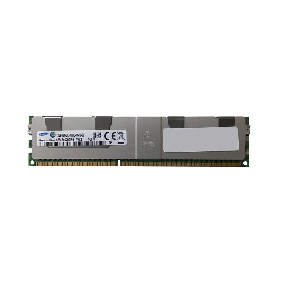 Samsung M386B4G70DM0-YK03 LRDIMM Memory Module 32GB DDR3 1600Mhz ...