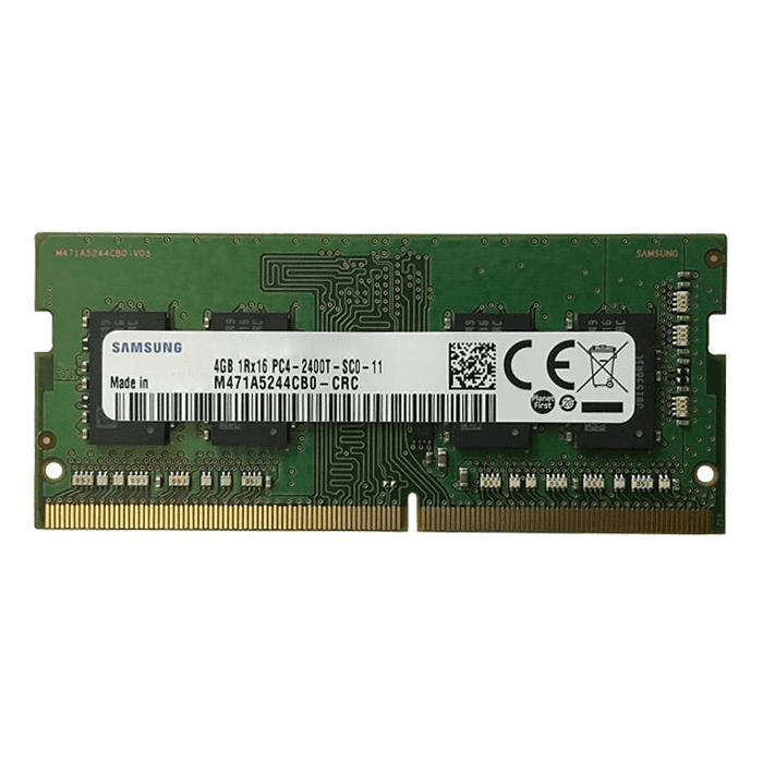 Samsung 4GB DDDR4-2400 memory module 1 x 4 GB DDR4 2400 MHz M471A5244CB0-CRC