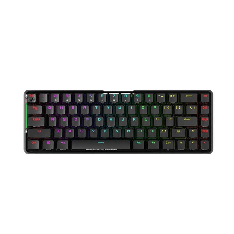 ASUS M601 ROG keyboard QWERTY Black