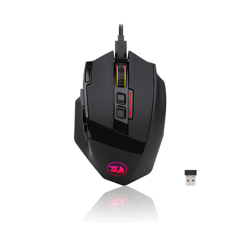 Redragon SNIPER PRO Wireless RGB Gaming Mouse Black M801P-RGB