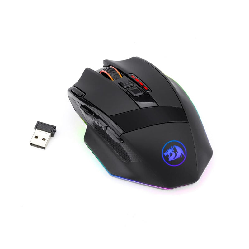 Redragon SNIPER PRO Wireless RGB Gaming Mouse Black M801P-RGB