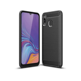 Tuff-Luv TPU Protective Shockproof Back Cover Case for Samsung Galaxy A30 Black M843