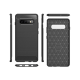 Tuff-Luv Armour Protective Shockproof Shell Case for Samsung Galaxy S10 Plus Black M849