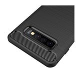 Tuff-Luv Armour Protective Shockproof Shell Case for Samsung Galaxy S10 Plus Black M849