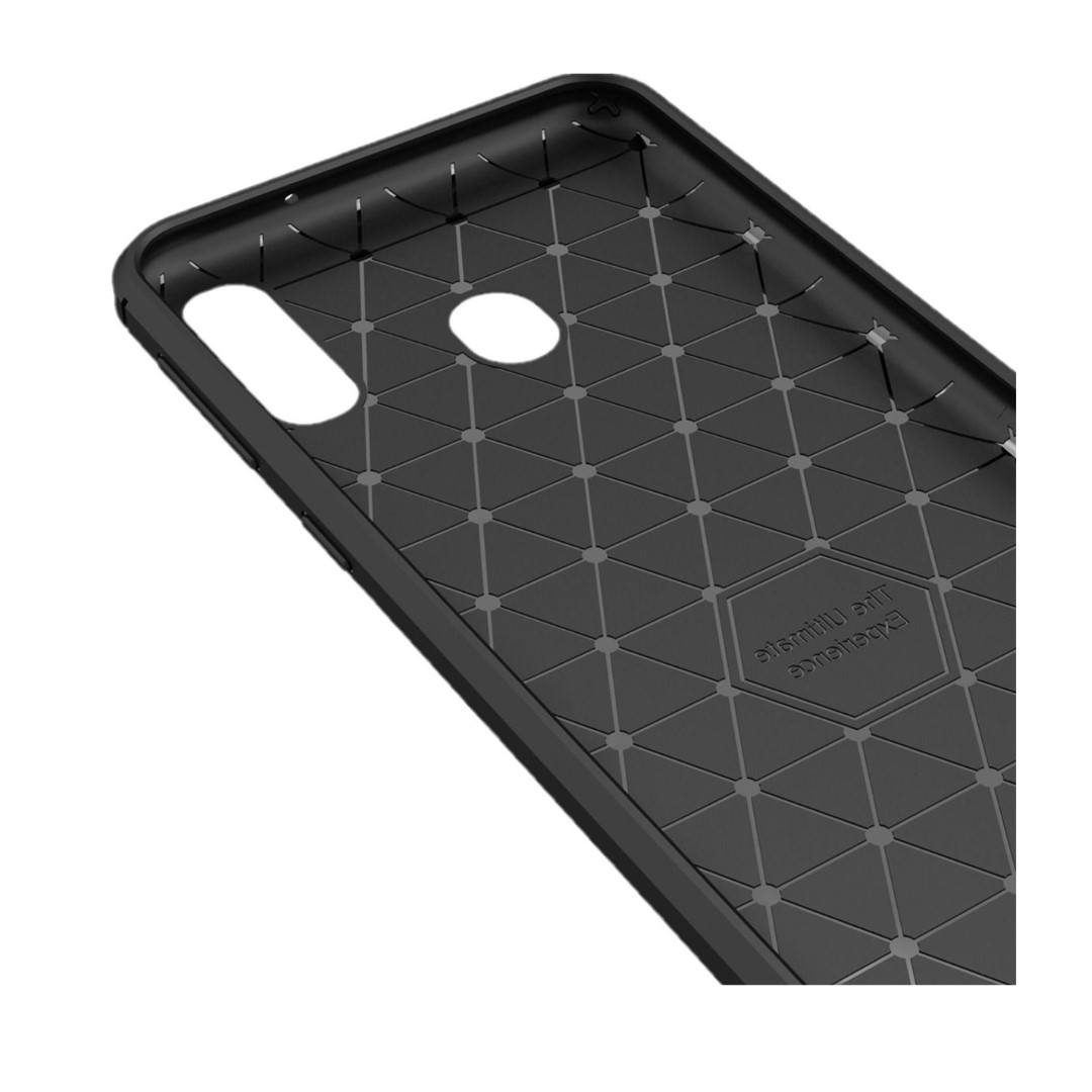 Tuff-Luv TPU Protective Shockproof Back Cover Case for Samsung Galaxy M20 Black M851