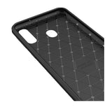 Tuff-Luv TPU Protective Shockproof Back Cover Case for Samsung Galaxy M20 Black M851