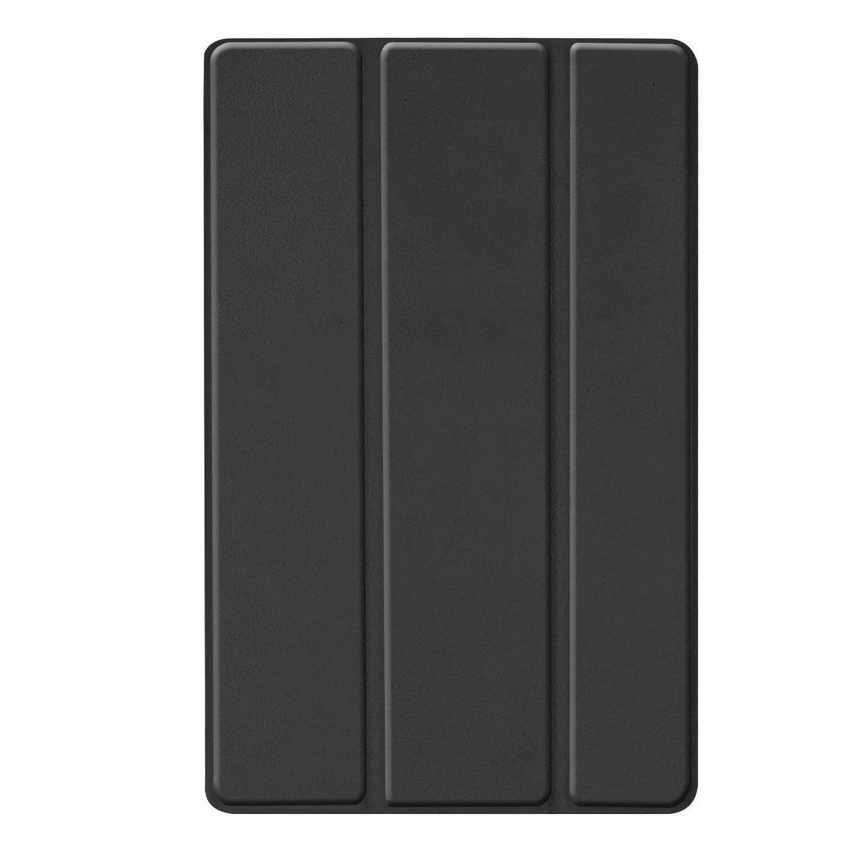 Tuff-Luv Faux Leather Case and Stand for Samsung Galaxy Tab 10.1 (LTE) T510/T515 – Black M884