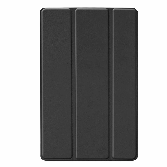 Tuff-Luv Faux Leather Case and Stand for Samsung Galaxy Tab 10.1 (LTE) T510/T515 – Black M884
