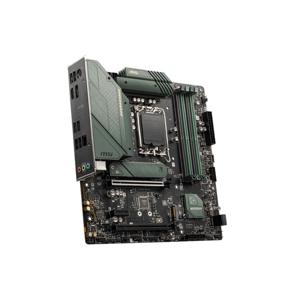 MSI Mag B660M Bazooka DDR4 Intel LGA 1700 micro ATX Motherboard MAG B660M BAZOOKA DDR4