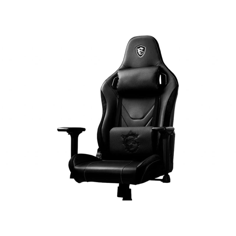 MSI Mag CH130X Gaming Chair Black With Carbon Fiber Triming MAG CH130 X