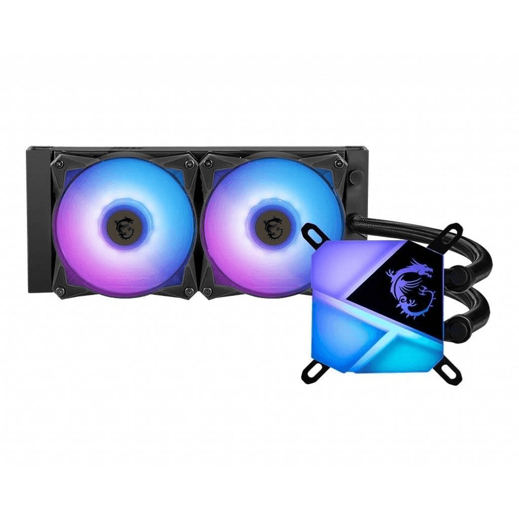 MSI MAG CoreLiquid C240 ARGB CPU Liquid Cooler MAG CoreLIQUID C240