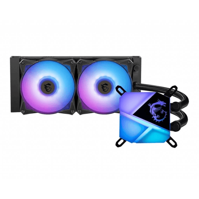 MSI MAG CoreLiquid C240 ARGB CPU Liquid Cooler MAG CoreLIQUID C240