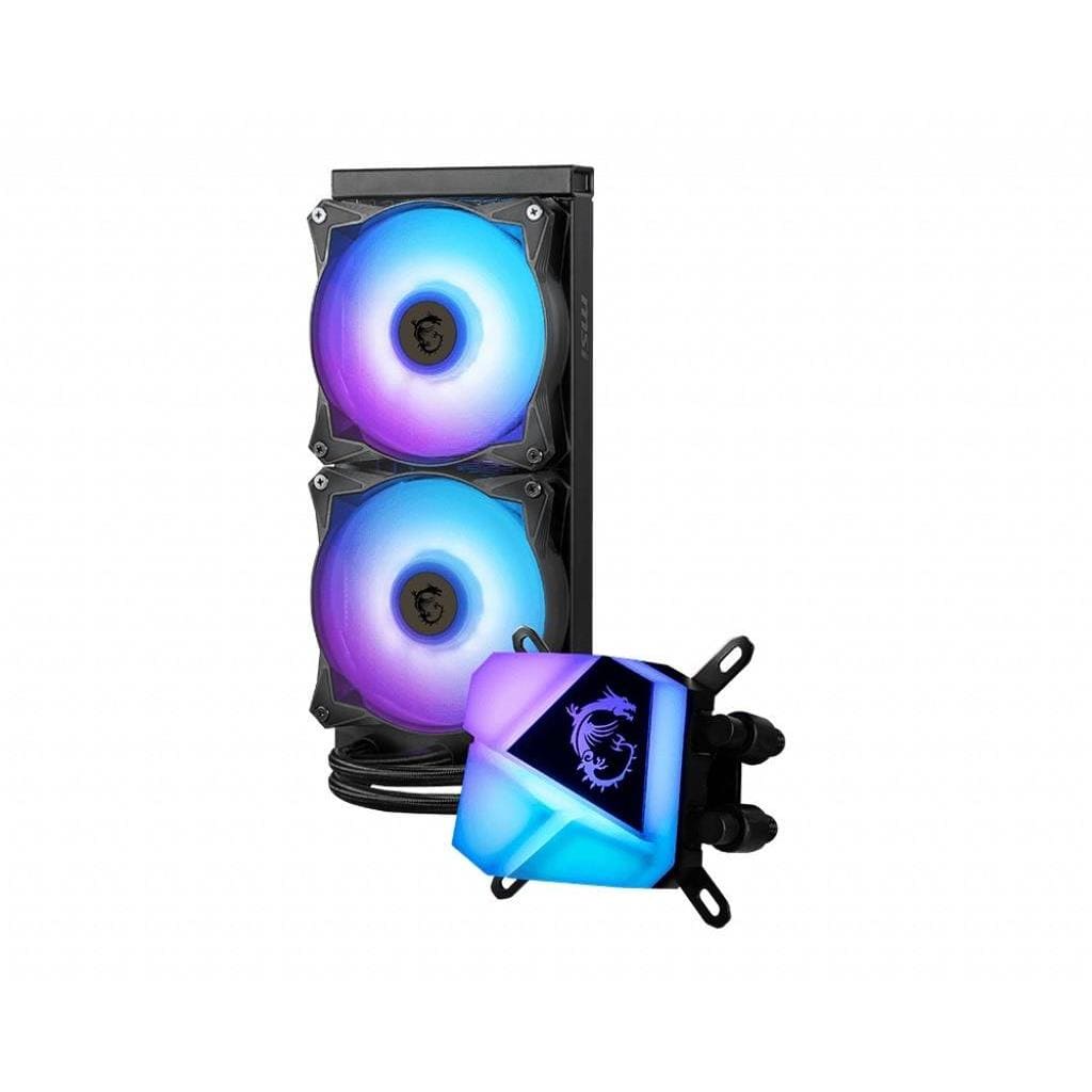 MSI MAG CoreLiquid C240 ARGB CPU Liquid Cooler MAG CoreLIQUID C240