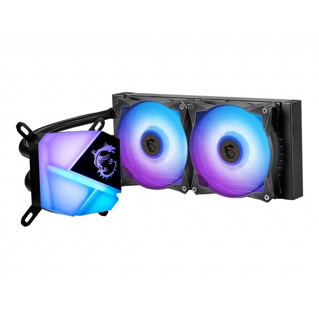 MSI MAG CoreLiquid C240 ARGB CPU Liquid Cooler MAG CoreLIQUID C240