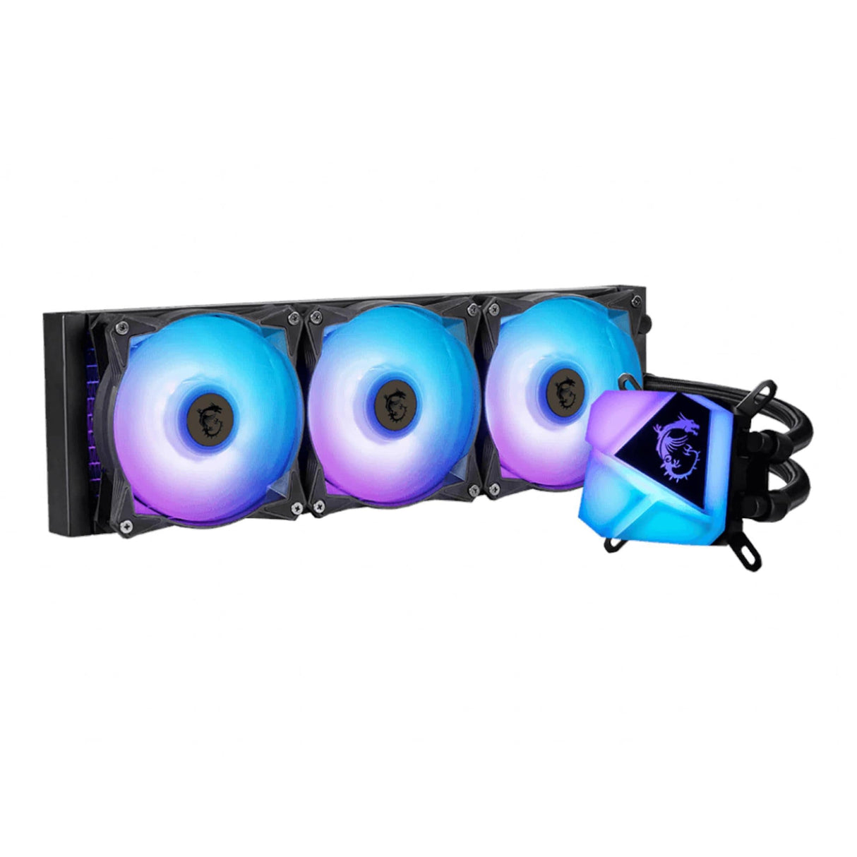 MSI MAG CoreLiquid C360 ARGB CPU Liquid Cooler MAG CoreLIQUID C360