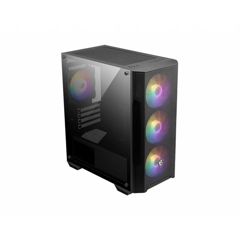 MSI MAG Forge M100A Micro Tower Black PC Case