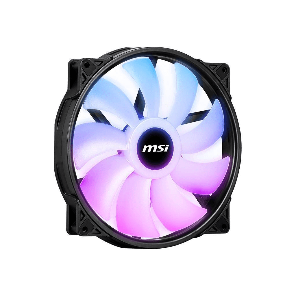 MSI MAG MAX F20A-1 computer cooling component Computer case Fan Black