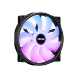 MSI MAG MAX F20A-1 computer cooling component Computer case Fan Black