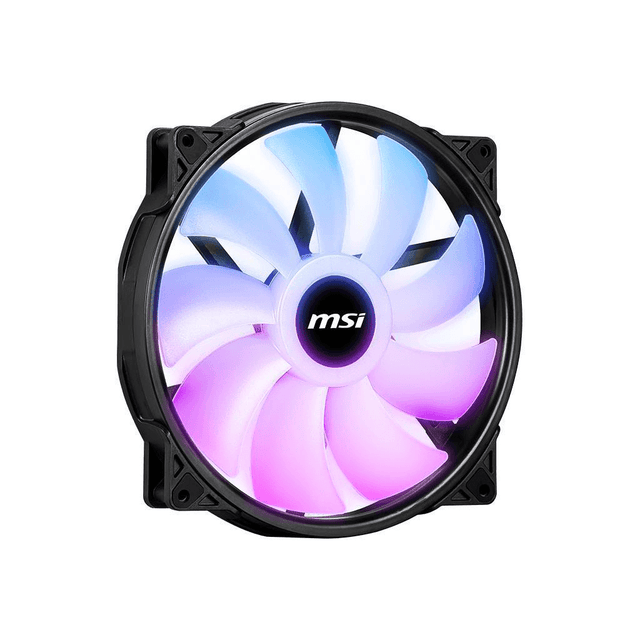 MSI MAG MAX F20A-1 computer cooling component Computer case Fan Black