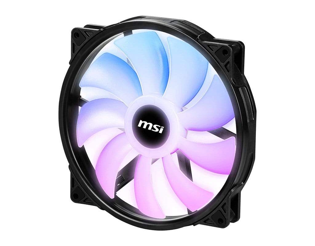 MSI MAG MAX F20A-1 computer cooling component Computer case Fan Black