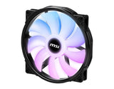 MSI MAG MAX F20A-1 computer cooling component Computer case Fan Black