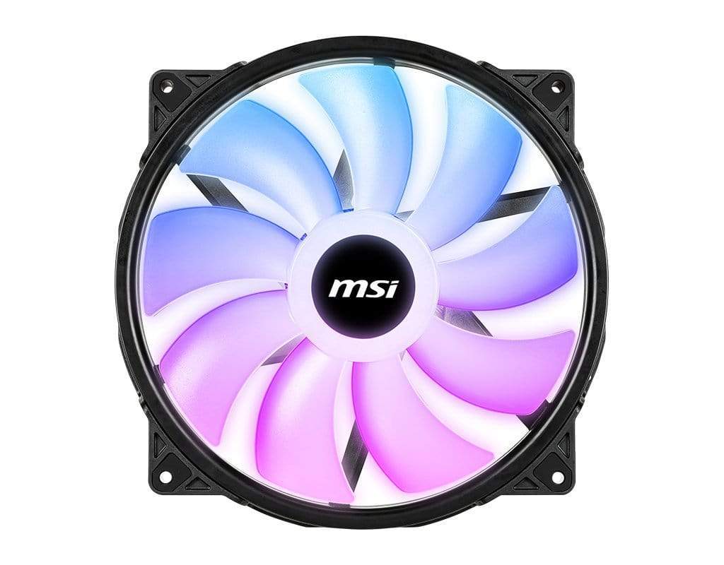 MSI MAG MAX F20A-1 computer cooling component Computer case Fan Black
