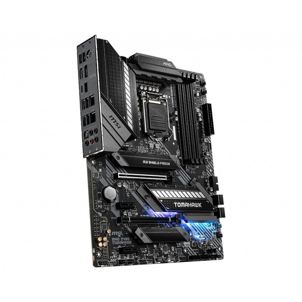MSI MAG Z490 TOMAHAWK Motherboard ATX LGA1200 DDR4 – FirstShop
