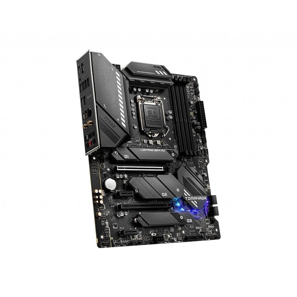 MSI MAG Z590 Tomahawk WiFi Intel Z590 LGA1200 ATX Motherboard