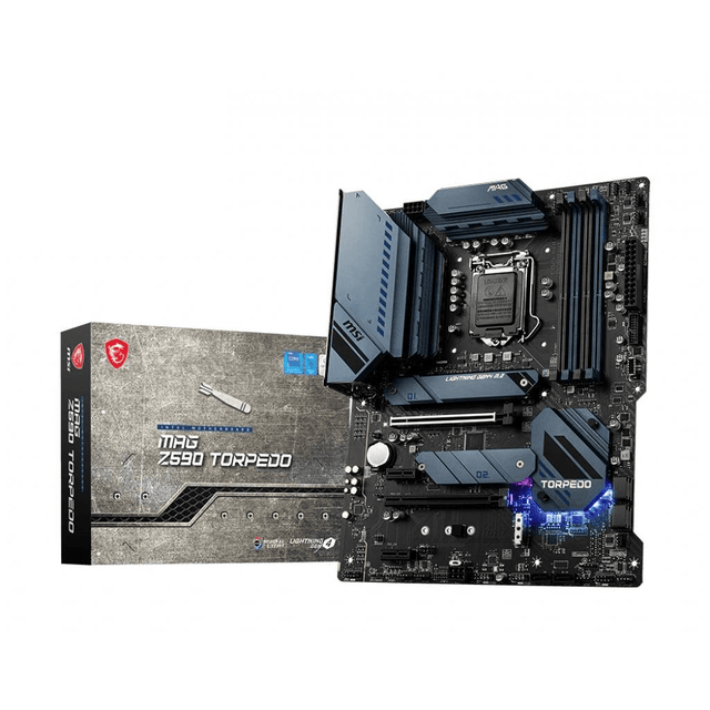 MSI MAG Z590 TORPEDO ATX Motherboard