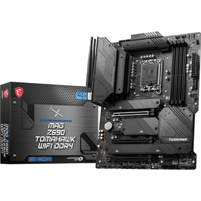 MSI MAG Z690 Tomahawk WIFI DDR4 Intel LGA1700 ATX Motherboard MAG Z690 TOMAHAWK WIFI DD