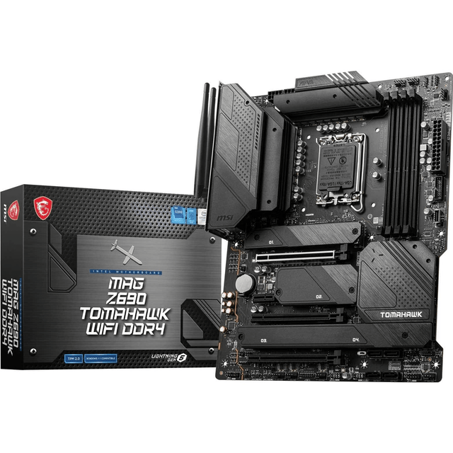MSI MAG Z690 Tomahawk WIFI DDR4 Intel LGA1700 ATX Motherboard MAG Z690 TOMAHAWK WIFI DD