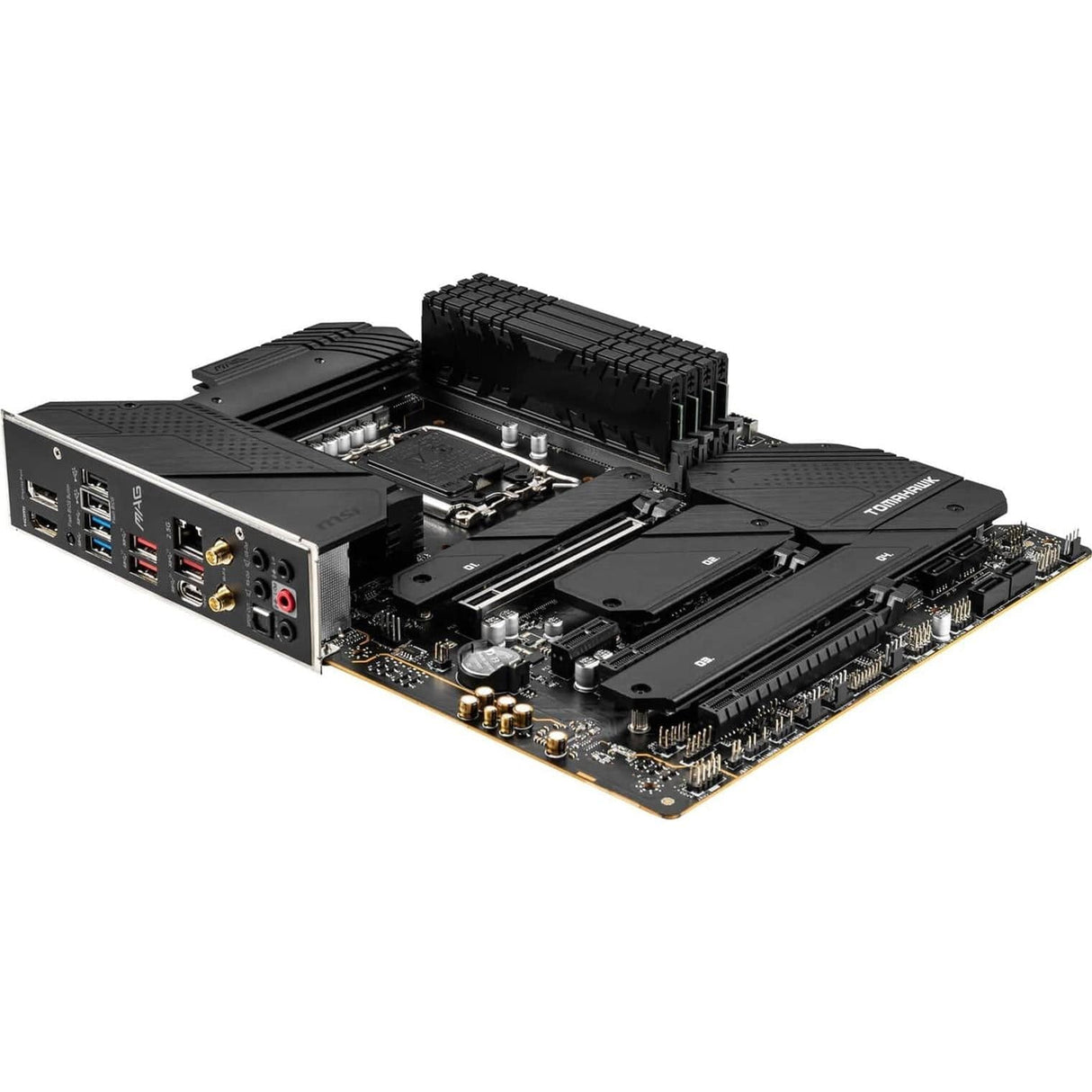 MSI MAG Z690 Tomahawk WIFI DDR4 Intel LGA1700 ATX Motherboard MAG Z690 TOMAHAWK WIFI DD