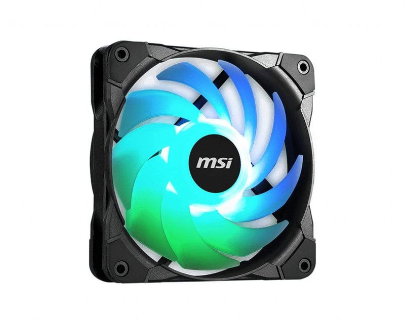 MSI MAX F12A-3 computer cooling component Computer case Fan Black