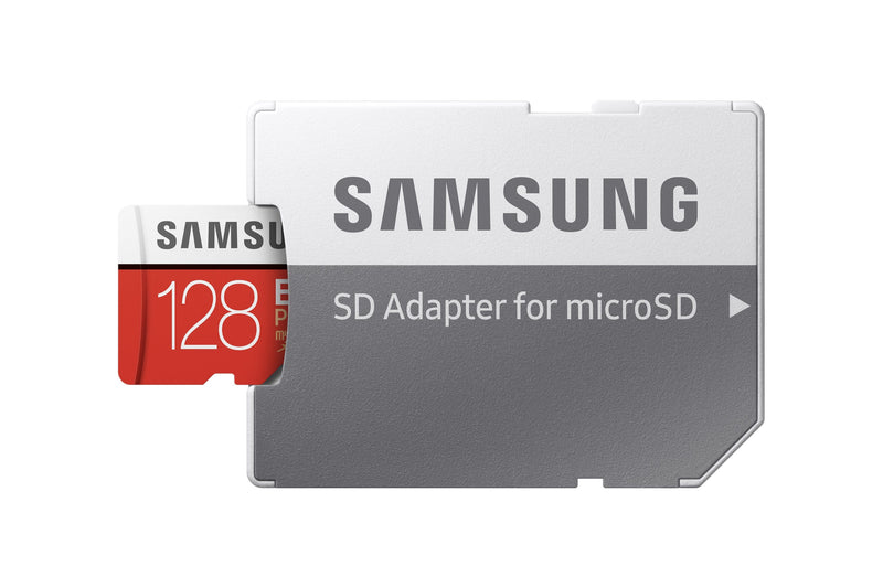 Samsung MB-MC128G Memory Card 128GB MicroSDXC Class 10 UHS-I MB-MC128GA/EU