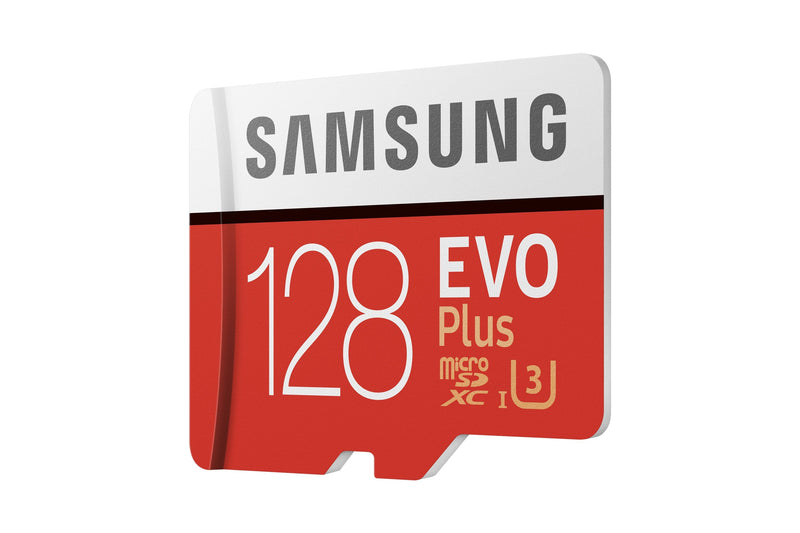 Samsung MB-MC128G Memory Card 128GB MicroSDXC Class 10 UHS-I MB-MC128GA/EU
