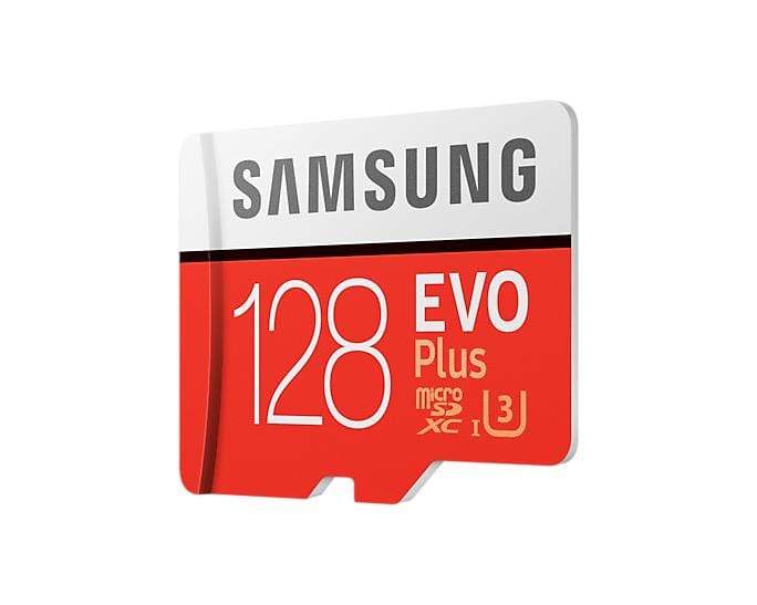 Samsung EVO Plus memory card 128 GB MicroSDXC UHS-I Class 10