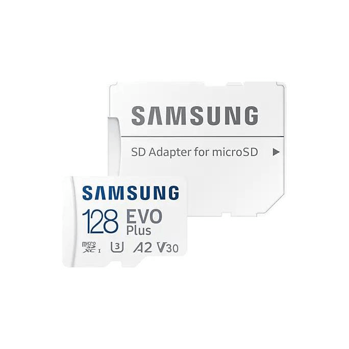 Samsung EVO PLUS 128GB Memory Card MicroSDXC UHS-I Class 10 MB-MC128KA/APC