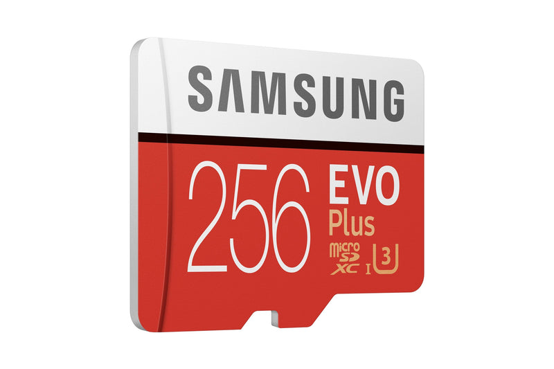 Samsung MB-MC256G Memory Card 256GB MicroSDXC Class 10 UHS-I MB-MC256GA/EU