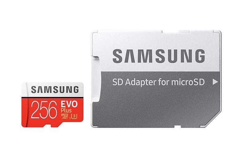 Samsung EVO Plus memory card 256 GB MicroSDXC UHS-I Class 3