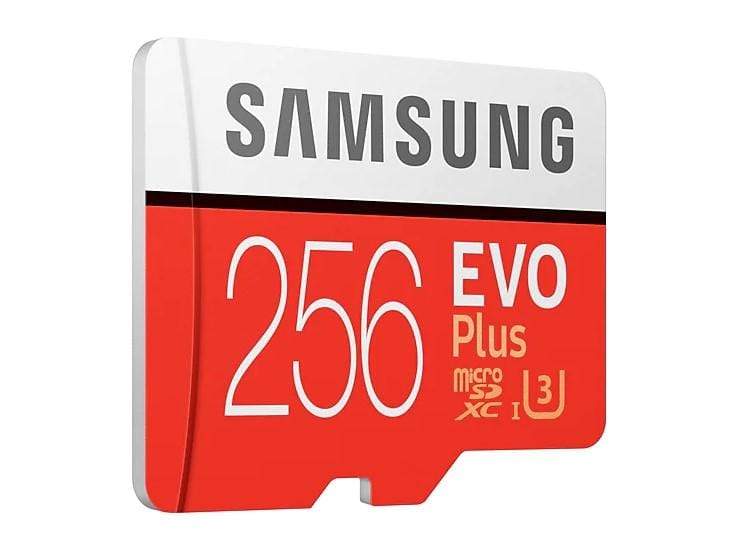 Samsung EVO Plus memory card 256 GB MicroSDXC UHS-I Class 3