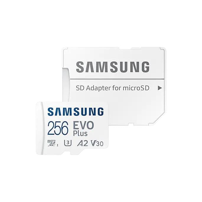 Samsung EVO PLUS Memory Card 256GB MicroSDXC UHS-I Class 10 MB-MC256KA/APC