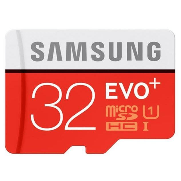 Samsung EVO Plus 32GB microSDHC Class 10 UHS-I Memory Card MB-MC32D/EU